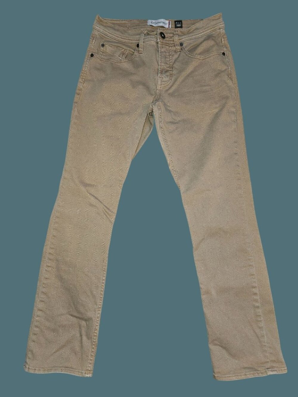 DepartWest Seeker Chino/Khaki Pants Men Size 28x30 (Actual 28x29)